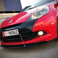 TRC Renault Clio MK3 RS200 Front Splitter