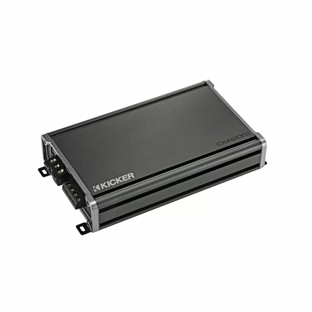 Kicker CX 1200W MONOBLOCK CLASS D SUBWOOFER AMPLIFIER