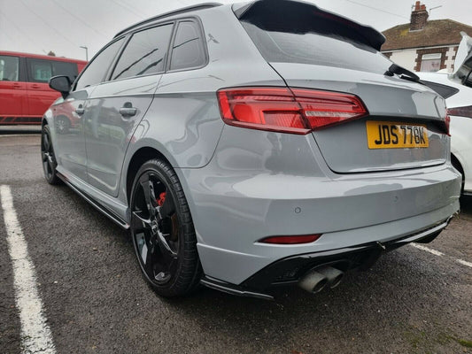 TRC Audi A3 8V S-Line Sportback Rear Spats