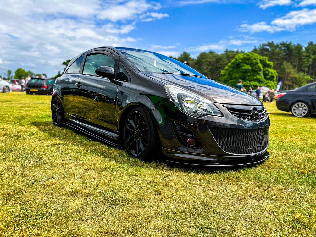 TRC Vauxhall Corsa D LE Front Splitter