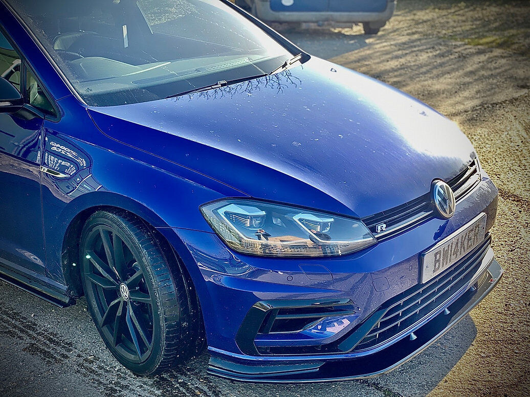 TRC Volkswagen Golf MK7.5 R Front Splitter