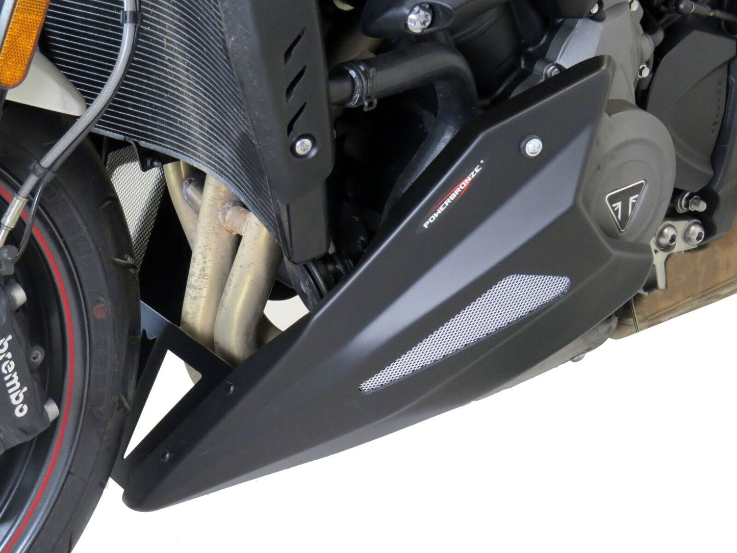 Belly Pan Lower TRIUMPH STREET TRIPLE, R, R Low, RS, S, MOTO2,