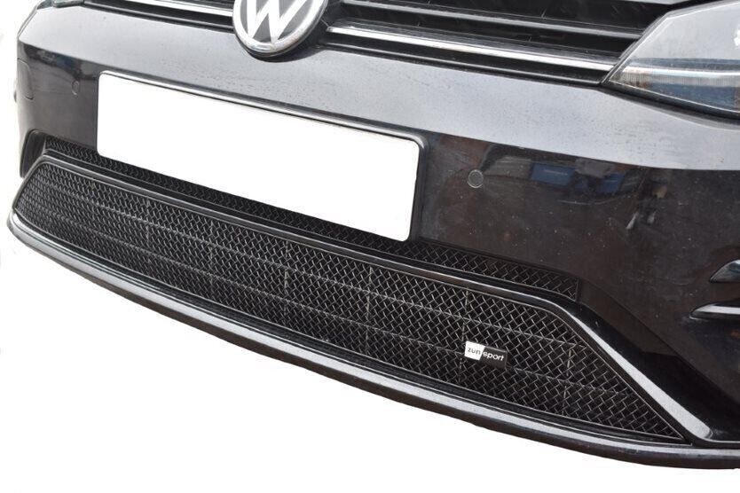 VW GOLF R MK7.5 2017-2020 FRONT GRILLE SET FROM ZUNSPORT ZVW88817B