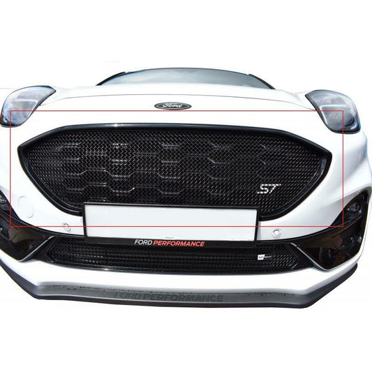 Zunsport Upper Grille Black (2020 to ) compatible with Ford Puma ST -