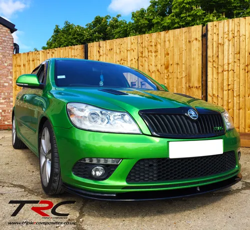 TRC Skoda Octavia MK2 VRS Front Splitter