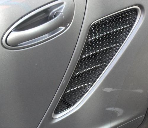 Zunsport Porsche Boxster 987.1 2005-2012 Side Vent BLACK Grille Set