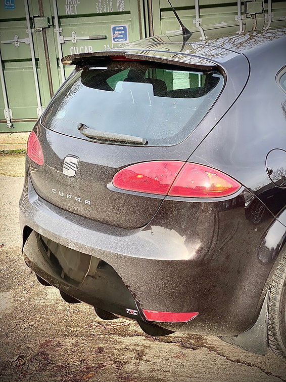 TRC SEAT Leon MK2 Cupra / FR Finned Diffuser