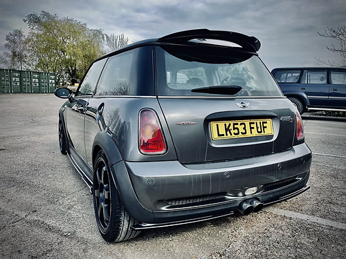 TRC MINI Cooper S R53 Rear Spats