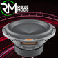 Hertz Mille Pro MP 250 D4.3 10" Car Subwoofer 600W RMS