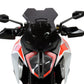 Standard screen Wind deflector (410 MM) KTM 1290 SUPER DUKE GT SOLID BLACK