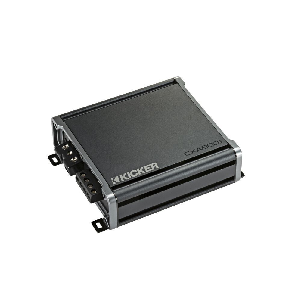 Kicker CX 800W MONOBLOCK CLASS D SUBWOOFER AMPLIFIER