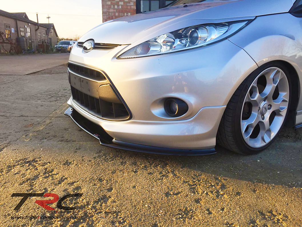 TRC Ford Fiesta MK7 Zetec S Front Splitter