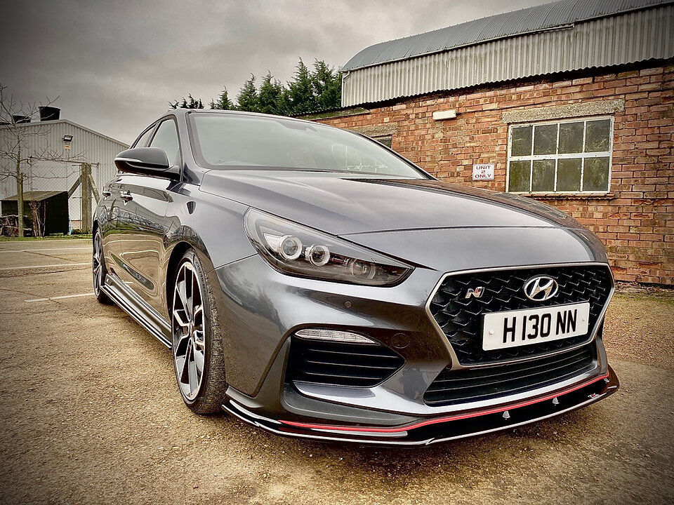 TRC Hyundai I30N Front Splitter