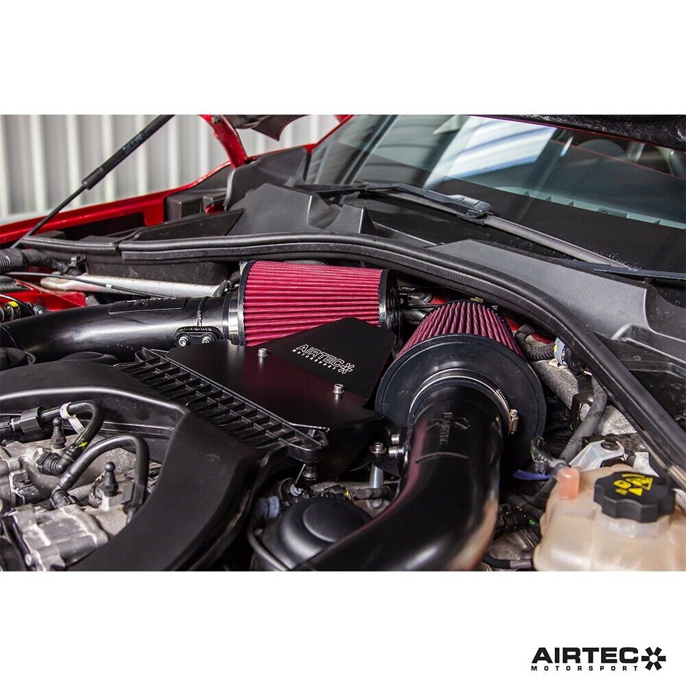 AIRTEC MOTORSPORT INDUCTION KIT FOR ALFA ROMEO STELVIO QUADRIFOGLIO 2.9 V6