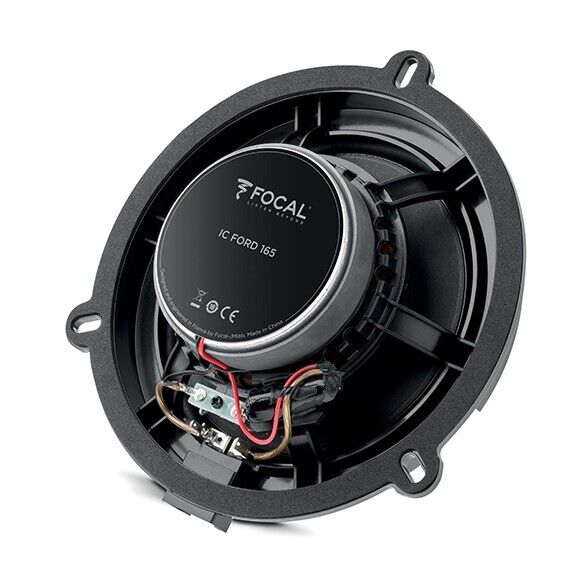 Ford Transit Custom 2018-21 6.5" 2-Way Coaxial Car Rear Speaker Upgrade by Focal