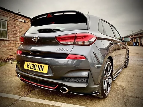 TRC Hyundai I30N Low Line Kit