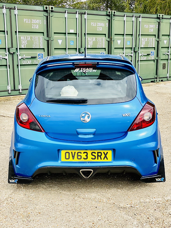 TRC Vauxhall Corsa D VXR Rear Spats