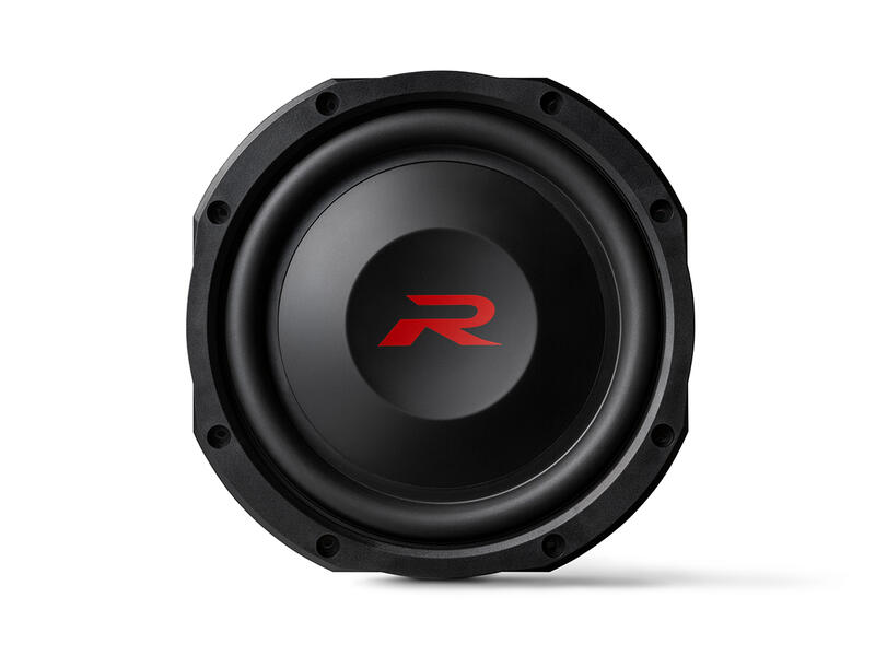 Alpine RS-W10D2 Sub 10" 25cm R Series Shallow Subwoofer Dual 2 Ohm 600w RMS