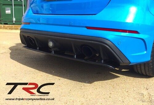 TRC Ford Focus MK3 RS - V3 Rear Blade