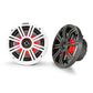 KICKER MARINE 6.5" (165 MM) COAXIAL SPEAKER SYSTEM WITH  LED GRILLES PAIR