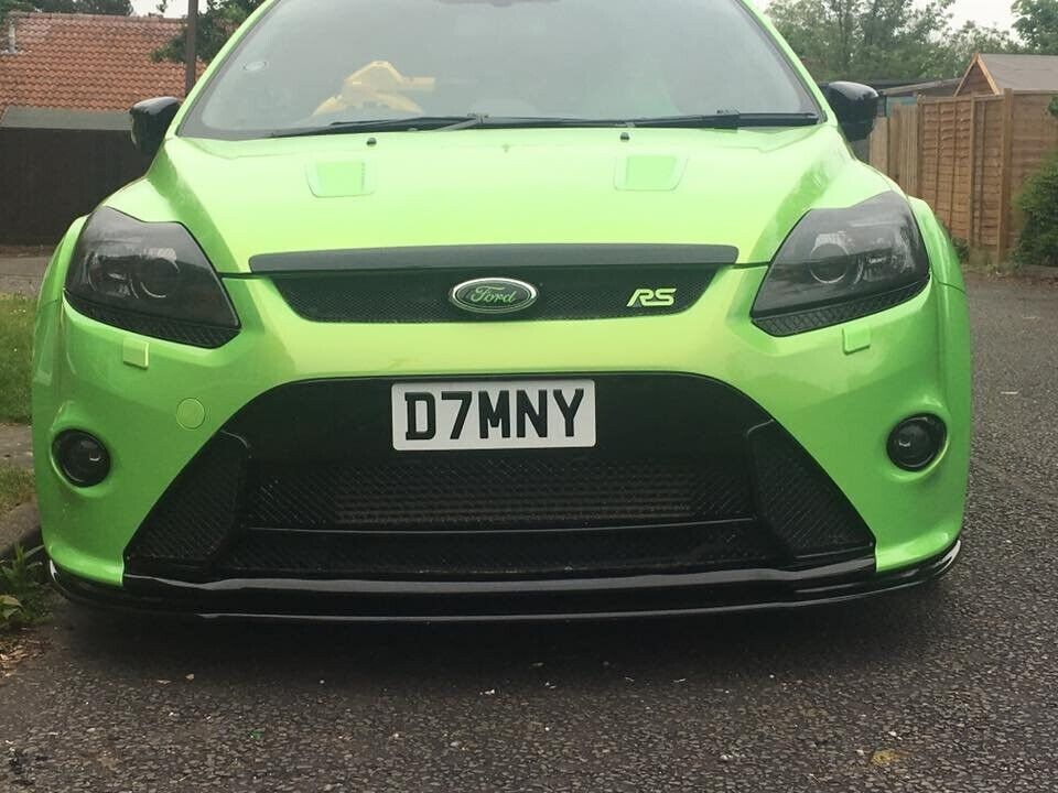 TRC Ford Focus MK2 RS Standard Front Splitter