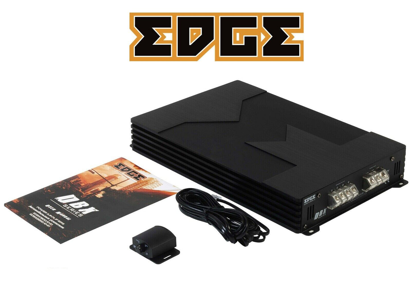 Edge EDBX1800.1D-E1 DBX Series Monoblock 3600 watts Car Audio Amplifier