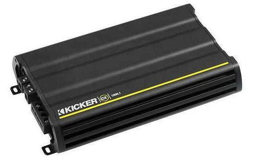 Kicker CX1200.1 Mono Subwoofer Amplifier 1 x 1200w RMS @ 2 ohm