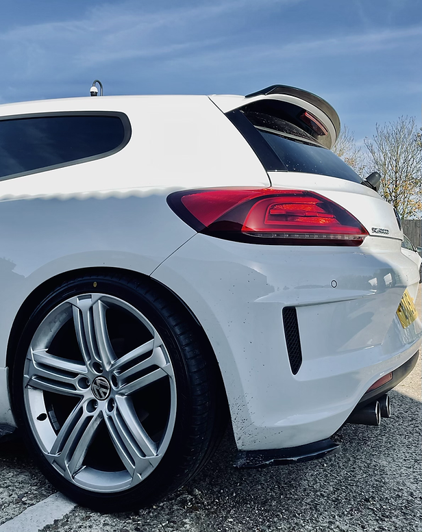 TRC Spoiler Lip for Volkswagen Scirocco R / R-Line Spoiler lip