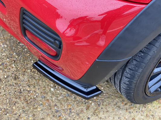 TRC MINI Cooper S JCW R58 / R56 Rear Spats