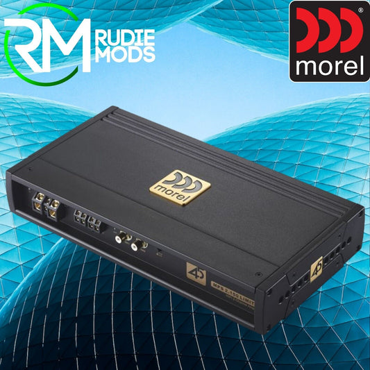 150W 2 CHANNEL CLASS A/B FULL-RANGE CAR AMPLIFIER MOREL MPS 2.150 LIMITED