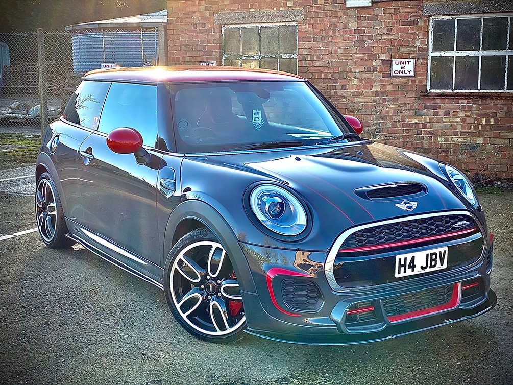 TRC MINI Cooper S JCW F56 Front Splitter