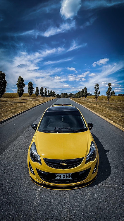 TRC Vauxhall Corsa D LE Front Splitter