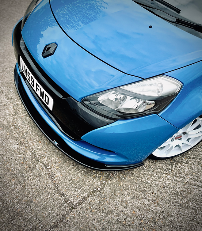 TRC Renault Clio MK3 RS200 Front Splitter