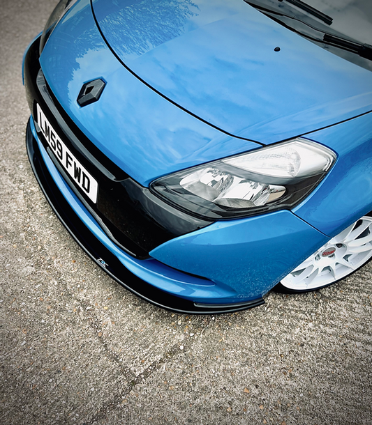 TRC Renault Clio MK3 RS200 Front Splitter