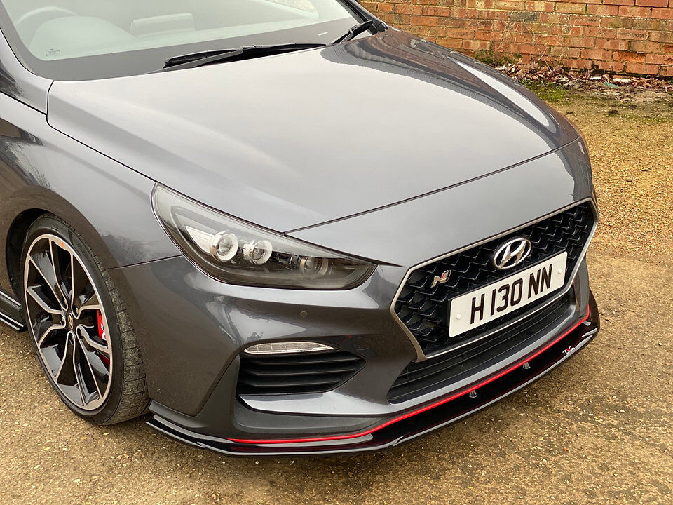 TRC Hyundai I30N Front Splitter