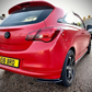 TRC Vauxhall Corsa E LE Rear Spats