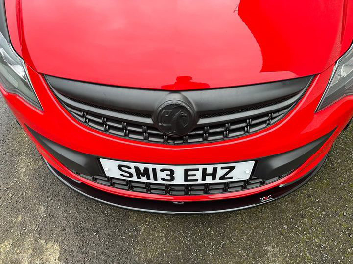 TRC Vauxhall Corsa D LE Front Splitter