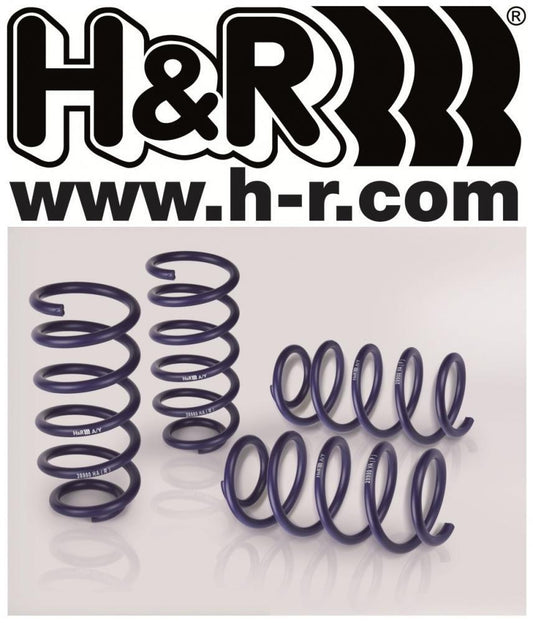 VW Transporter T5 1.9 TDI Box / Bus 2003-2010 H&R 40mm lowering springs kit