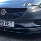 TRC Vauxhall Corsa E LE Front Splitter