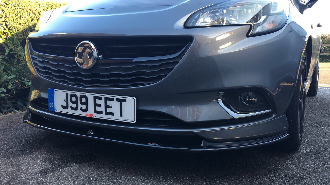 TRC Vauxhall Corsa E LE Front Splitter