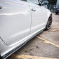 Dark Ghost - Audi RS6 C7 Side Skirt Splitters