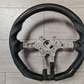 Carbon & Nappa Leather Steering Wheel - BMW F Series 2015-2019 MSPORT Only