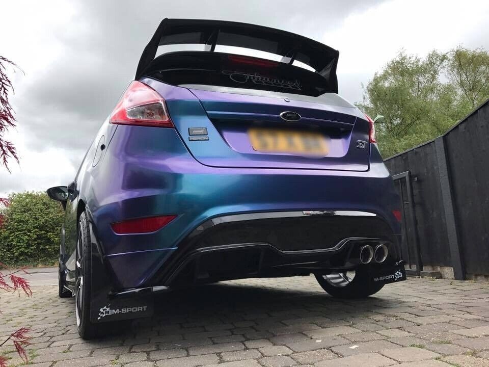 TRC Ford Fiesta MK7.5 ST180 / Zetec S - Rear Diffuser