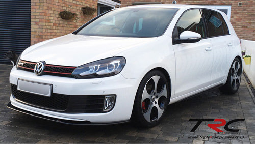 TRC Volkswagen Golf MK6 GTI/GTD Front Splitter