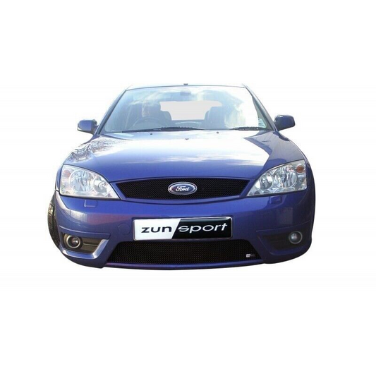 Zunsport BLACK front mesh grille kit Ford Mondeo Mk3 ST220 and ST-TDCi ONLY