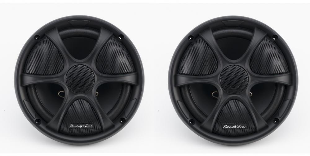 Phoenix Gold RX5CX RX Series 5.25" Car Audio Coaxial Speakers CLEARANCE OFFER