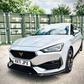 TRC Front Splitter for Cupra Leon MK4