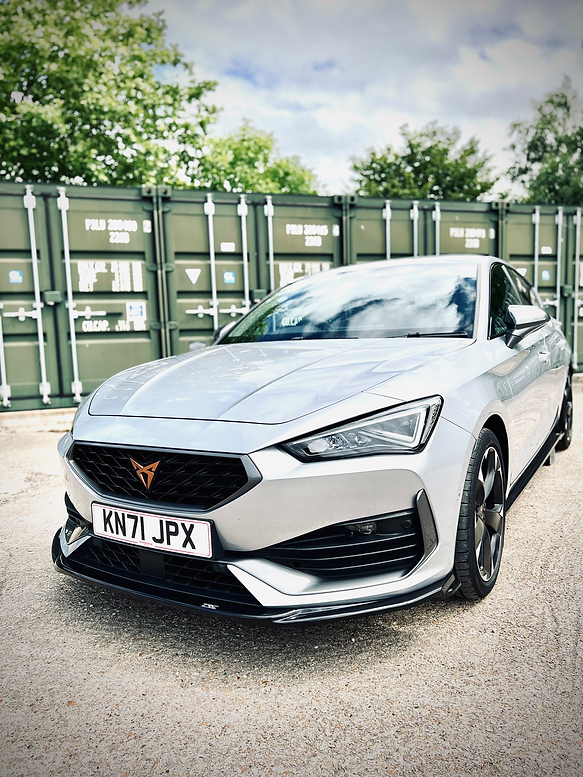 TRC Front Splitter for Cupra Leon MK4