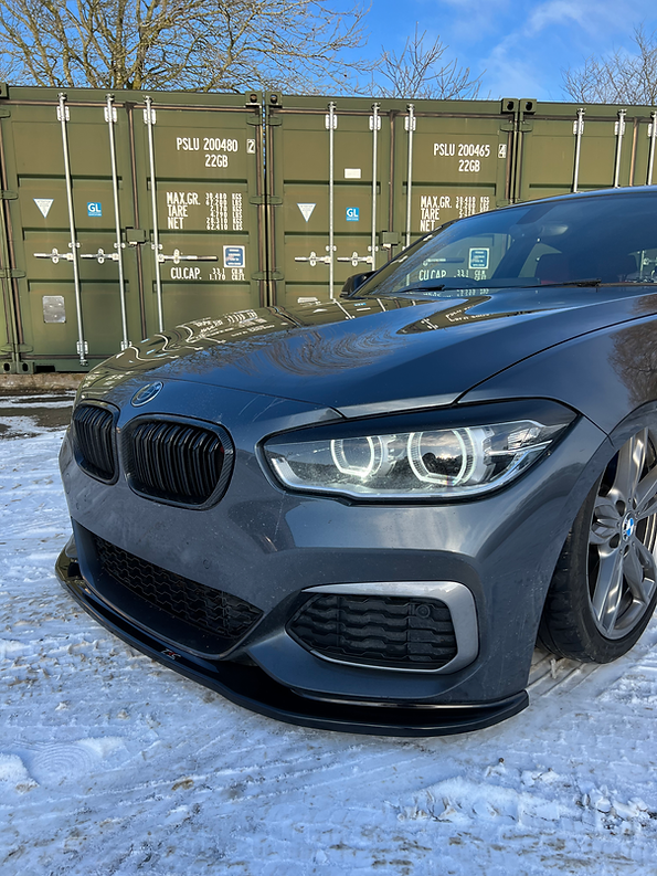 TRC BMW 140i F20 Front Splitter