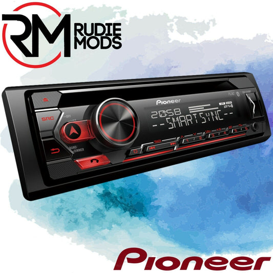 Pioneer DEH-S420BT CD Headunit with Bluetooth, Spotify & USB